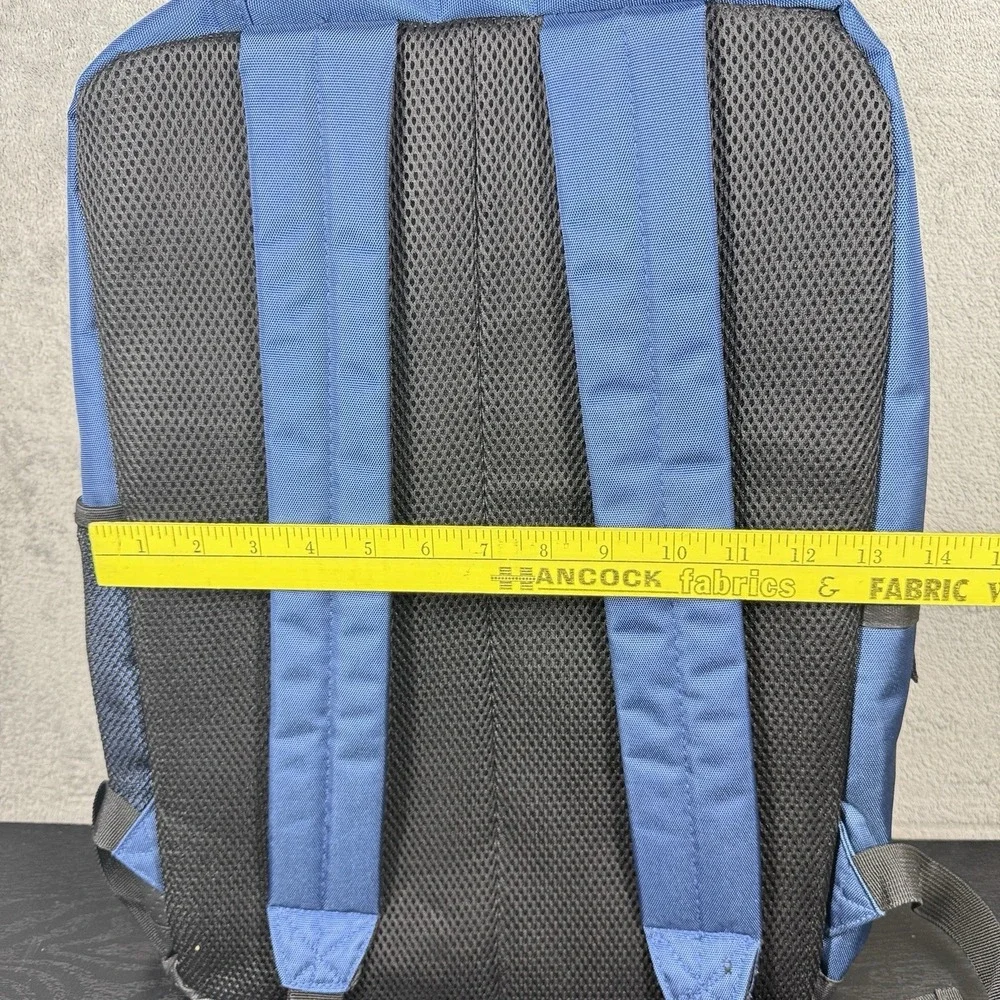 Doctor Who TARDIS Backpack Blue Police Box Laptop School Bag 19x13